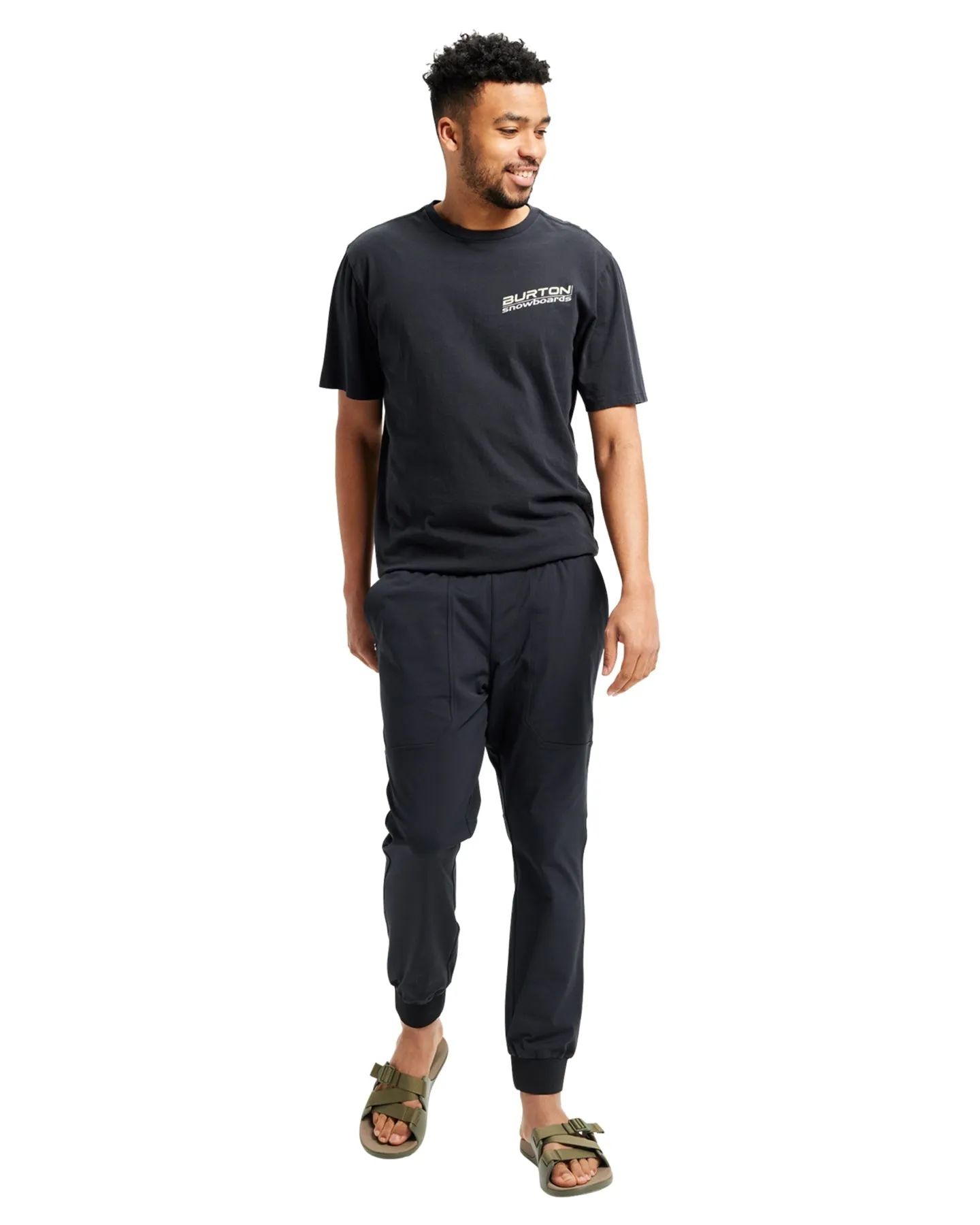 Burton Men's Multipath Jogger Pants - True Black | Shop Pants at Trojan Wake Ski Snow & Snow Skiers Warehouse