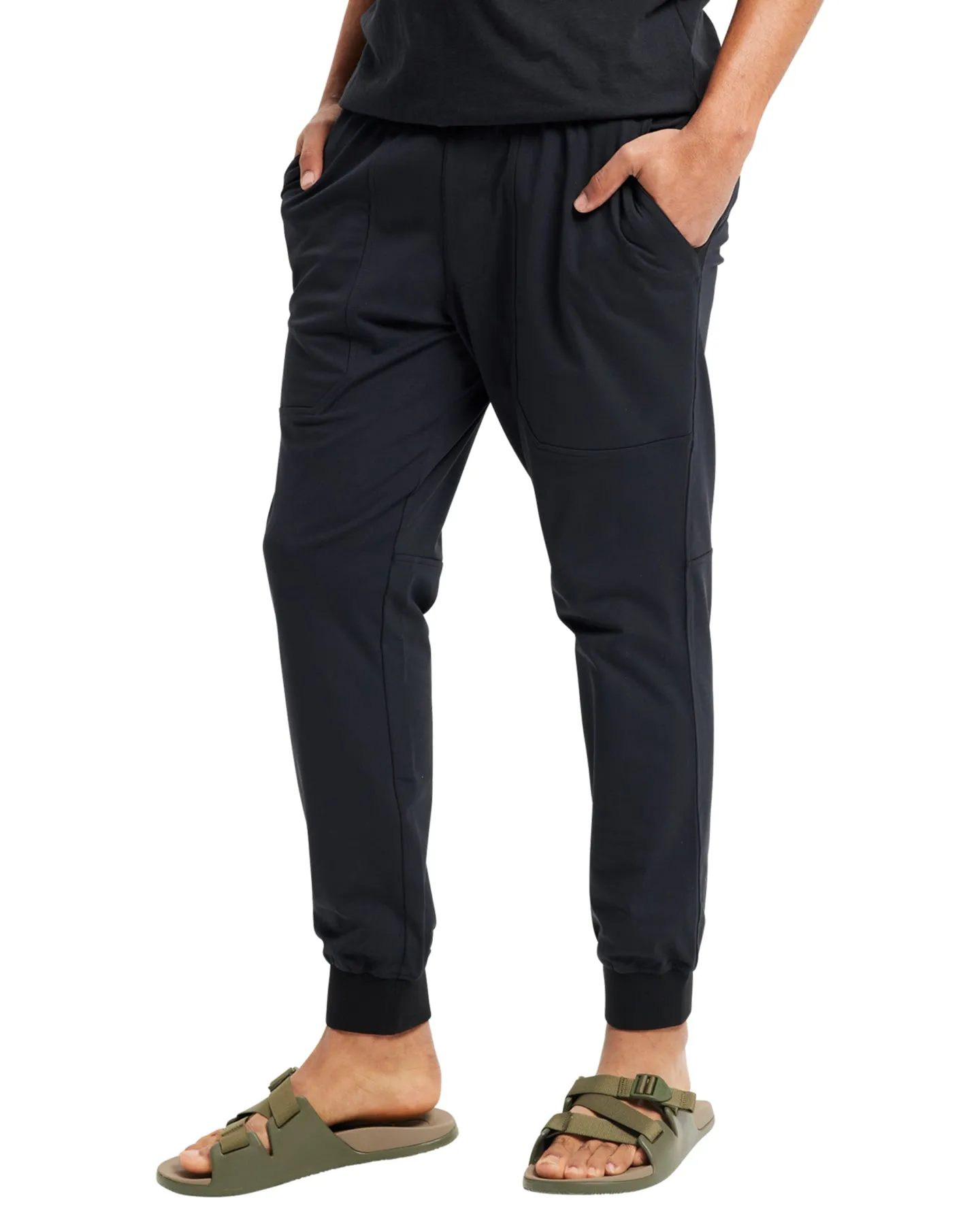 Burton Men's Multipath Jogger Pants - True Black | Shop Pants at Trojan Wake Ski Snow & Snow Skiers Warehouse