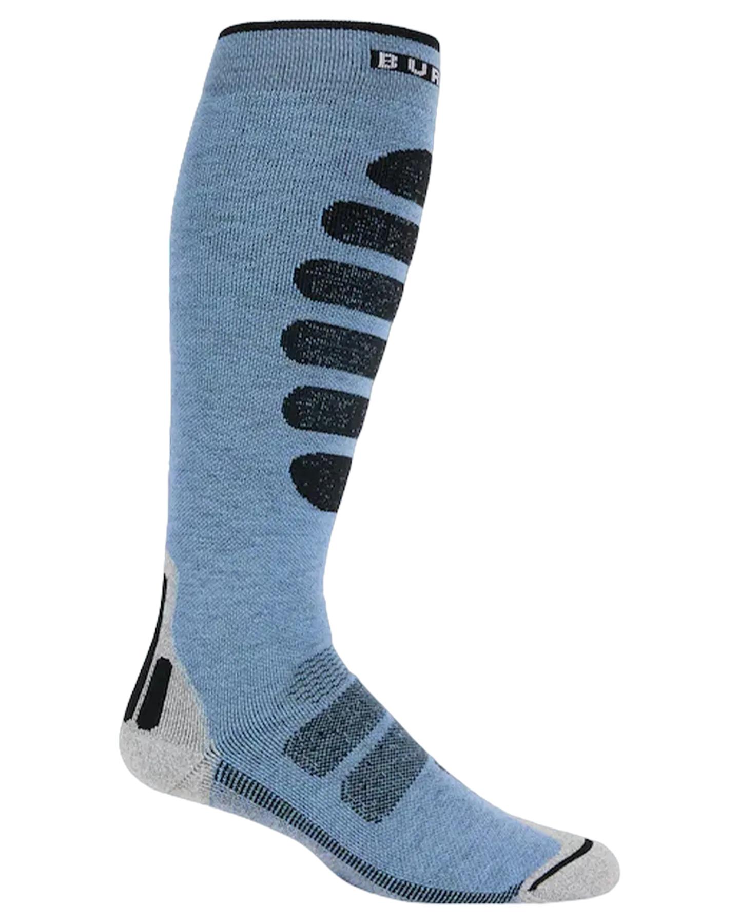 Burton Men's Performance + Midweight Socks - Slate Blue