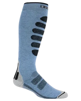 Burton Men's Performance + Midweight Socks - Slate Blue