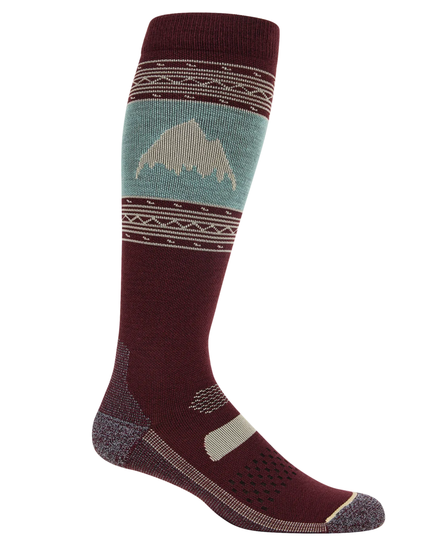 Burton Men's Performance Lightweight Sock 2-Pack - Almandine | Shop Socks at Trojan Wake Ski Snow & Snow Skiers Warehous