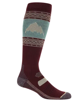 Burton Men's Performance Lightweight Sock 2-Pack - Almandine | Shop Socks at Trojan Wake Ski Snow & Snow Skiers Warehous