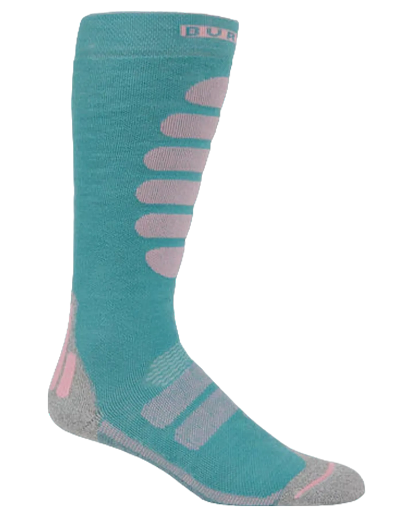 Burton Men's Performance Lightweight Socks - Rock Lichen