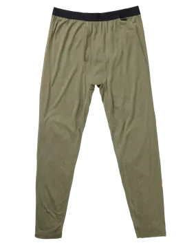 Burton Men's Phayse Merino Pants - Forest Moss | Shop Pants at Trojan Wake Ski Snow & Snow Skiers Warehouse