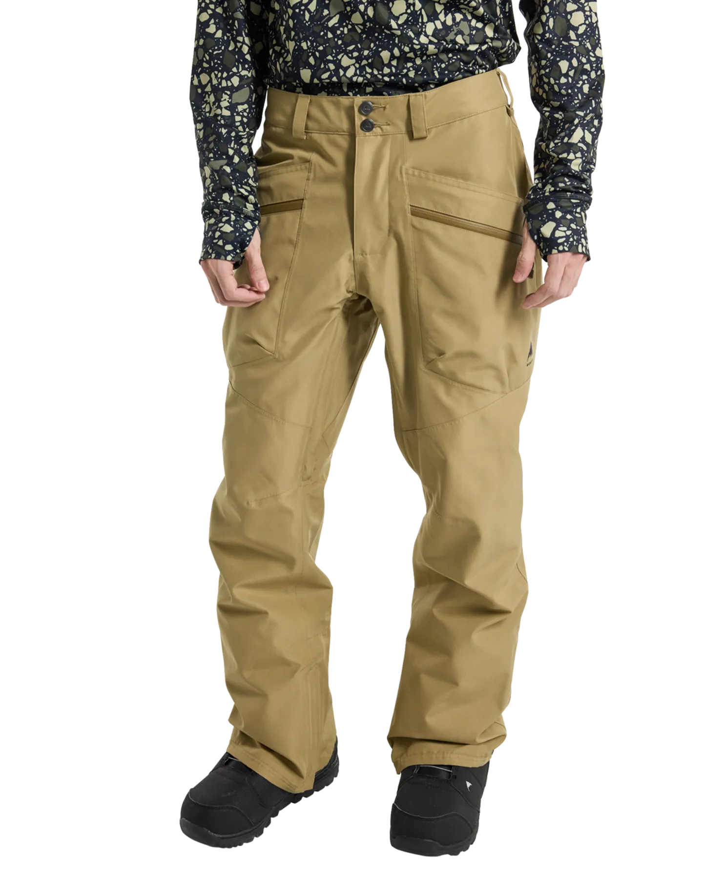 Burton Men's Vent Gore-Tex 2L Snow Pants - Kelp | Shop Snow Pants & Suits at Trojan Wake Ski Snow & Snow Skiers Ware