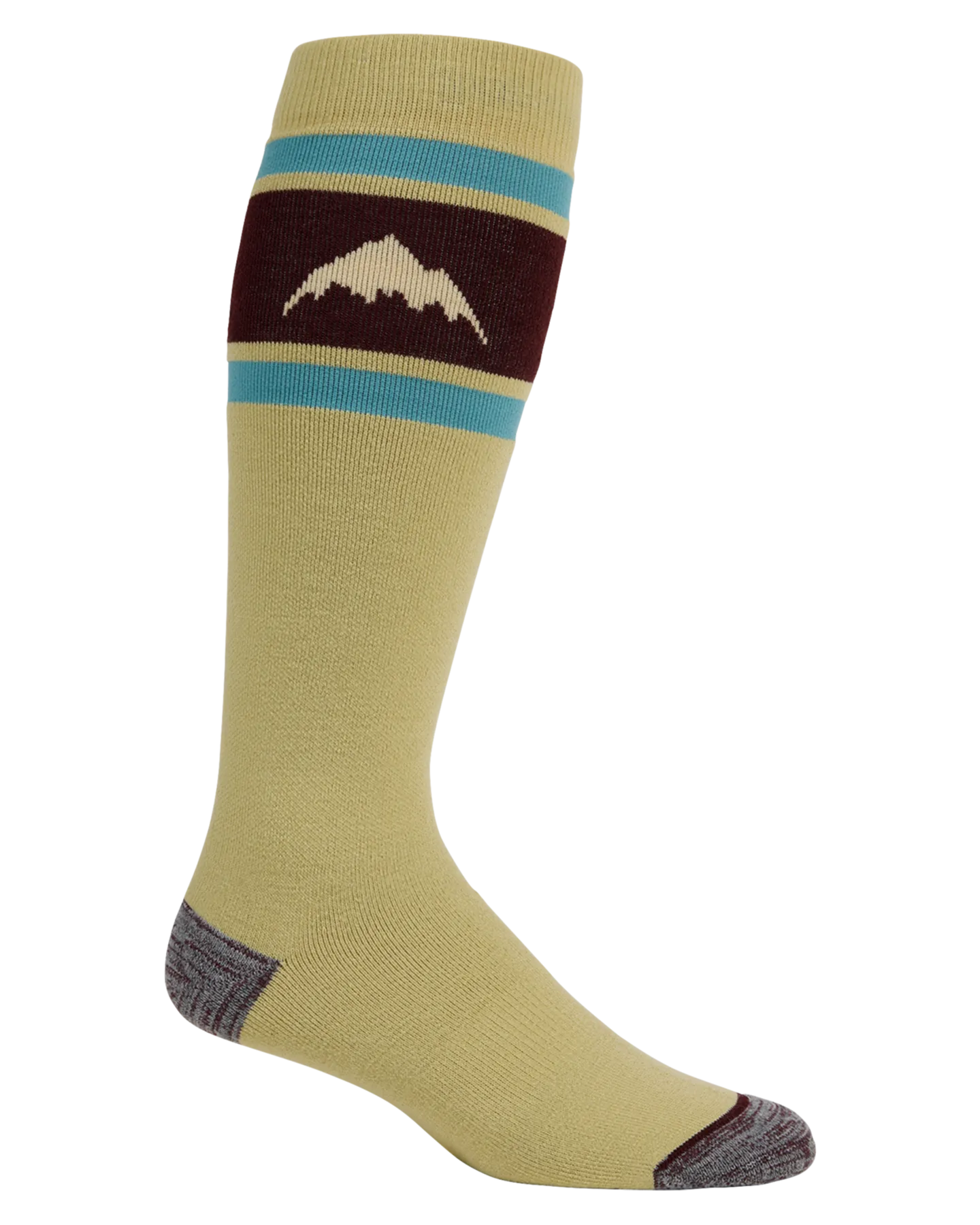 Burton Men's Weekend Midweight Socks 2-Pack - Mushroom | Shop Socks at Trojan Wake Ski Snow & Snow Skiers Warehouse