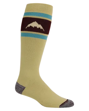 Burton Men's Weekend Midweight Socks 2-Pack - Mushroom | Shop Socks at Trojan Wake Ski Snow & Snow Skiers Warehouse