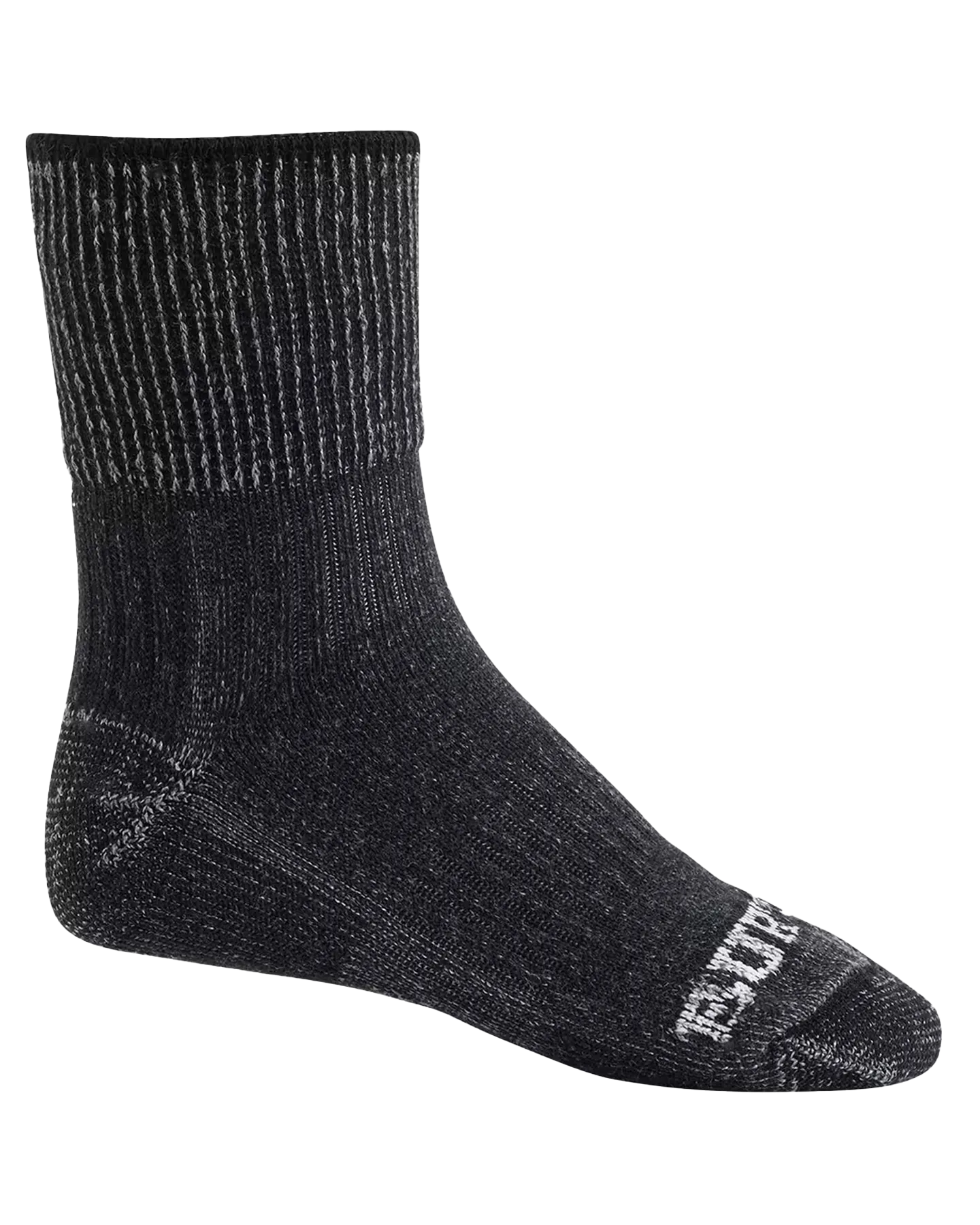 Burton Men's Wool Hiker Socks - True Black | Shop Socks at Trojan Wake Ski Snow & Snow Skiers Warehouse