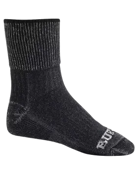 Burton Men's Wool Hiker Socks - True Black | Shop Socks at Trojan Wake Ski Snow & Snow Skiers Warehouse