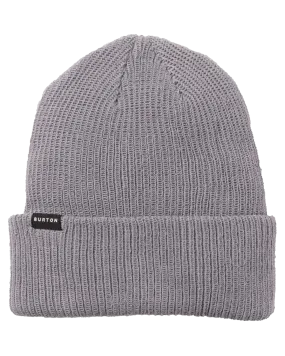 Burton Recycled All Day Long Beanie - Sharkskin | Shop Headwear at Trojan Wake Ski Snow & Snow Skiers Warehouse