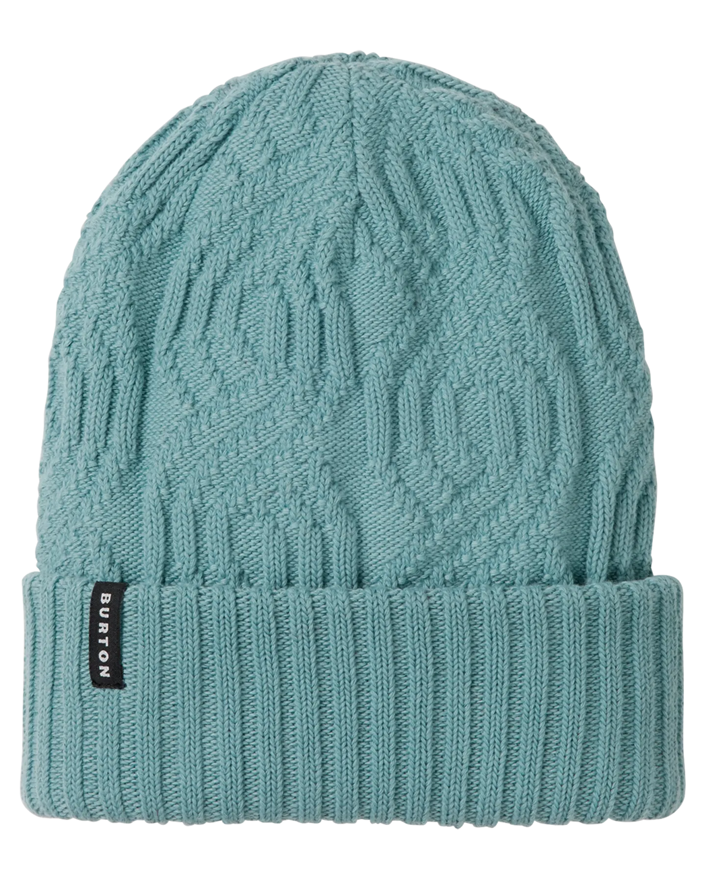 Burton Recycled Reversible Beanie - Rock Lichen | Shop Headwear at Trojan Wake Ski Snow & Snow Skiers Warehouse