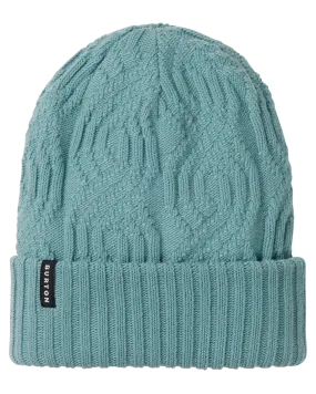 Burton Recycled Reversible Beanie - Rock Lichen | Shop Headwear at Trojan Wake Ski Snow & Snow Skiers Warehouse