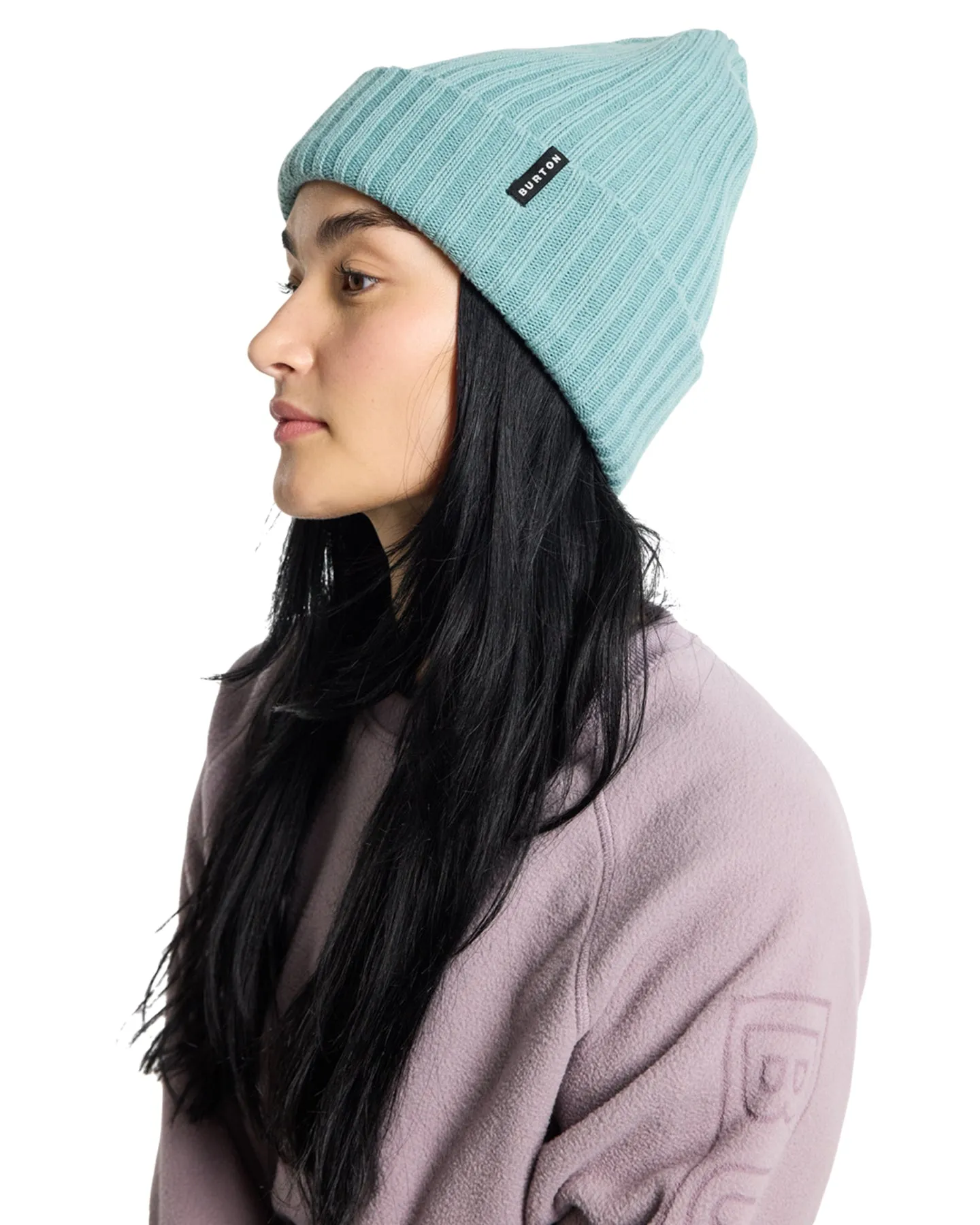 Burton Recycled Reversible Beanie - Rock Lichen | Shop Headwear at Trojan Wake Ski Snow & Snow Skiers Warehouse