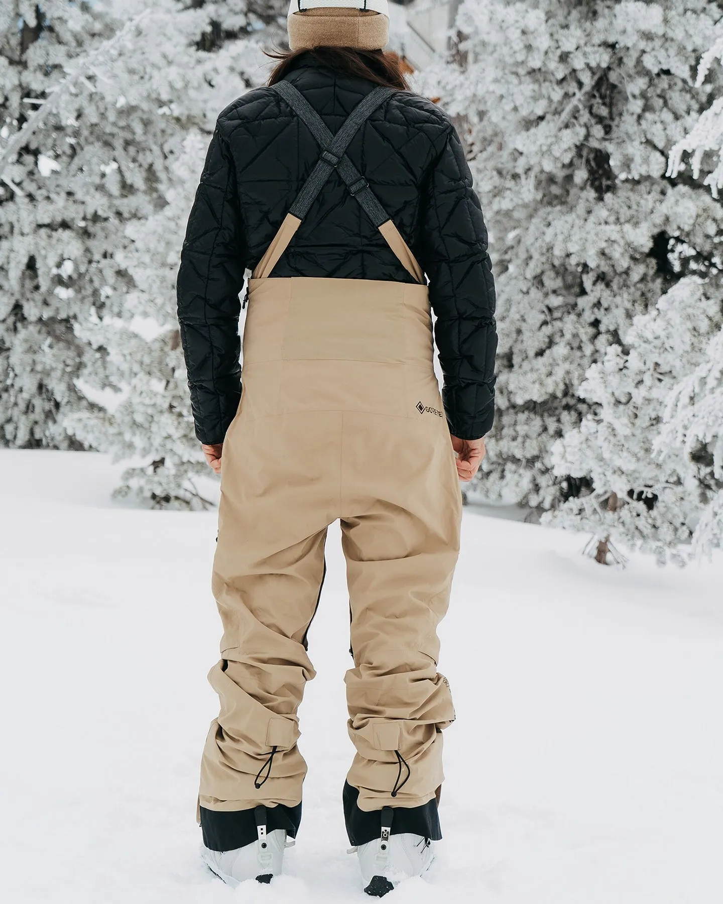 Burton Women's [ak]® Kimmy Gore-Tex 2L Bib Snow Pants - Kelp