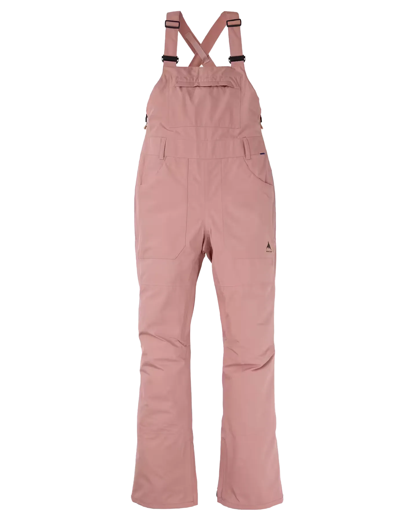 Burton Women's Avalon Gore-Tex 2L Bib Snow Pants - Powder Blush | Shop Snow Pants & Suits at Trojan Wake Ski Snow & 