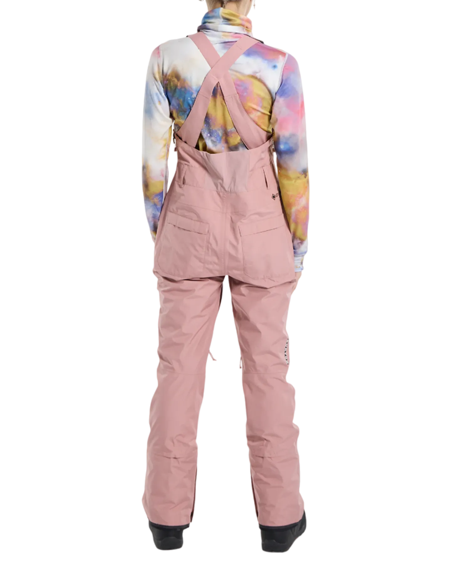 Burton Women's Avalon Gore-Tex 2L Bib Snow Pants - Powder Blush | Shop Snow Pants & Suits at Trojan Wake Ski Snow & 