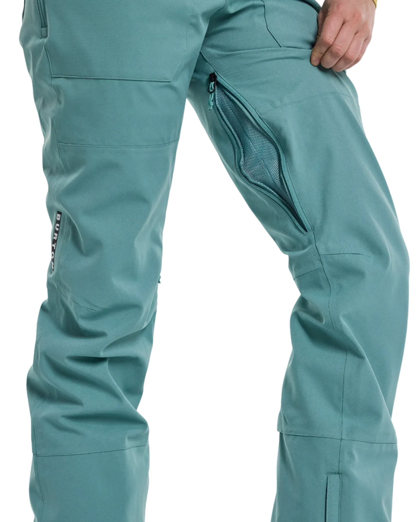 Burton Women's Avalon Stretch 2L Bib Snow Pants - Rock Lichen | Shop Snow Pants & Suits at Trojan Wake Ski Snow & Sn