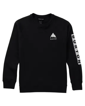 Burton Women's Elite Crewneck - True Black | Shop Clothing at Trojan Wake Ski Snow & Snow Skiers Warehouse