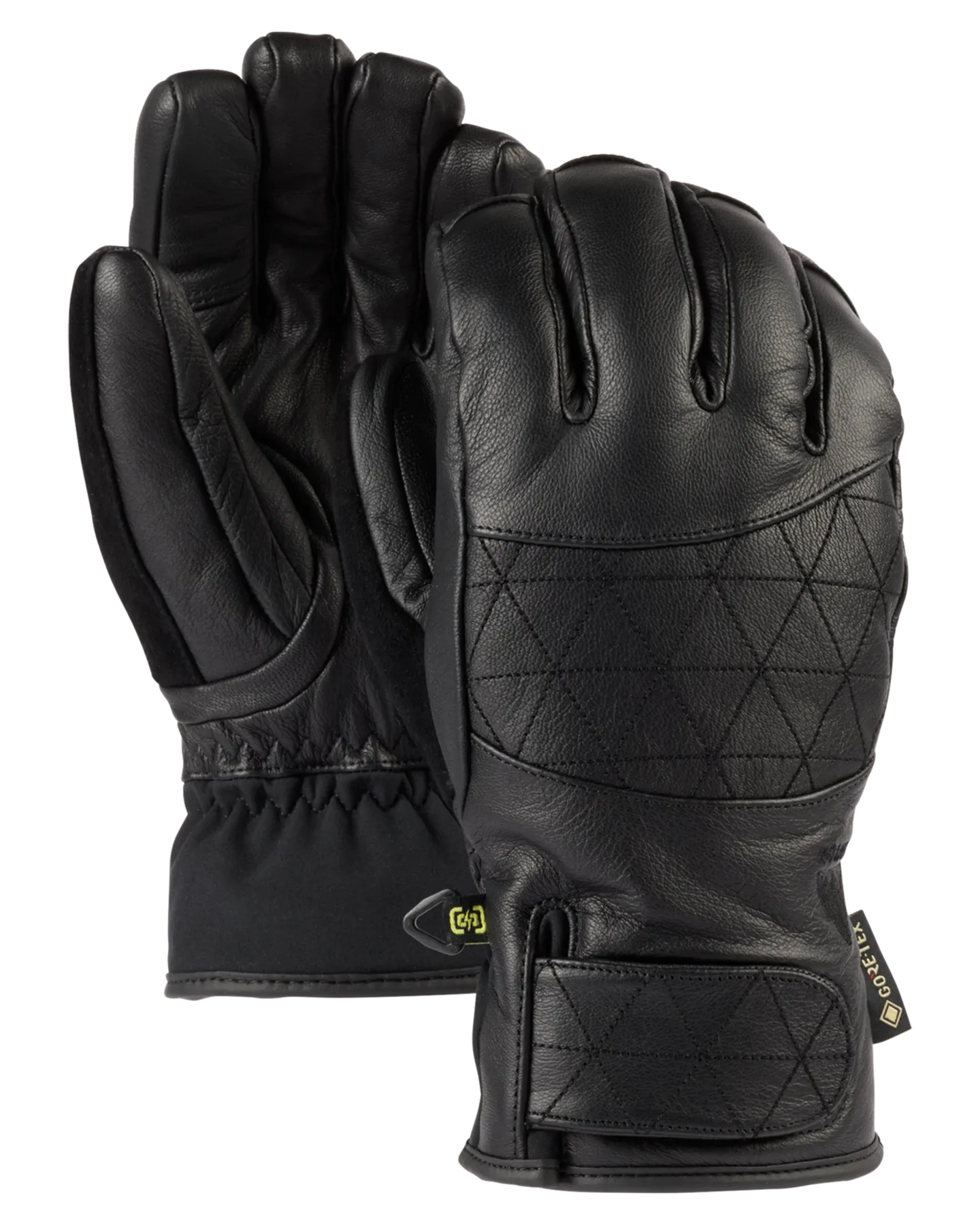 Burton Women's Gondy Gore-Tex Leather Snow Gloves - True Black