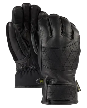 Burton Women's Gondy Gore-Tex Leather Snow Gloves - True Black