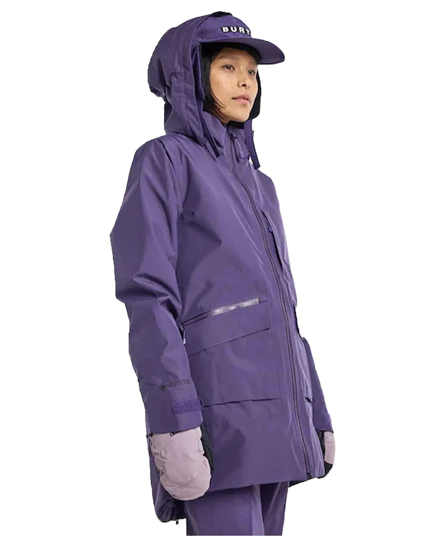 Burton Women's Gore-Tex Treeline Snow Jacket | Shop Coats & Jackets at Trojan Wake Ski Snow & Snow Skiers Warehouse
