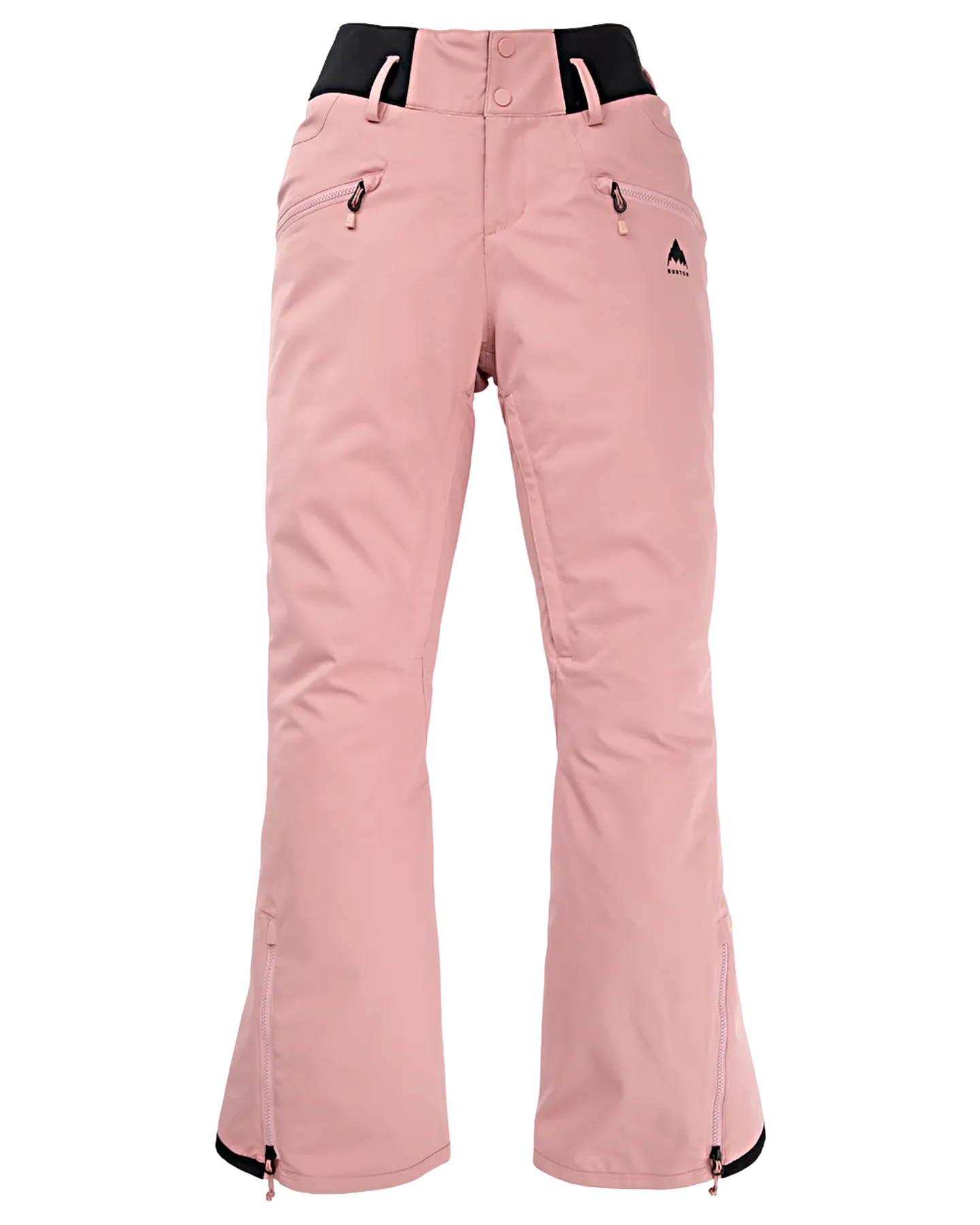 Burton Women's Marcy High Rise Stretch 2L Snow Pants - Powder Blush | Shop Snow Pants & Suits at Trojan Wake Ski Snow &a