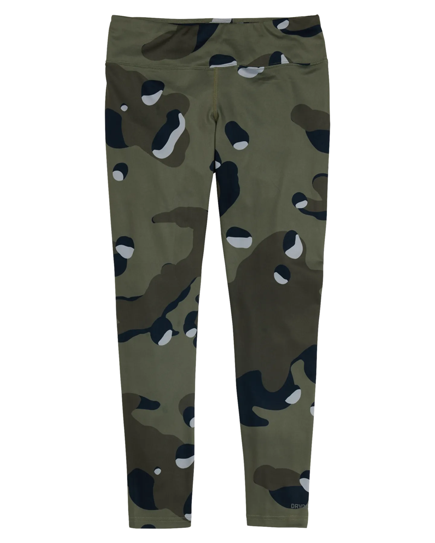 Burton Women's Midweight Base Layer Pants - Forest Moss Cookie Camo | Shop Long Johns at Trojan Wake Ski Snow & Snow Ski