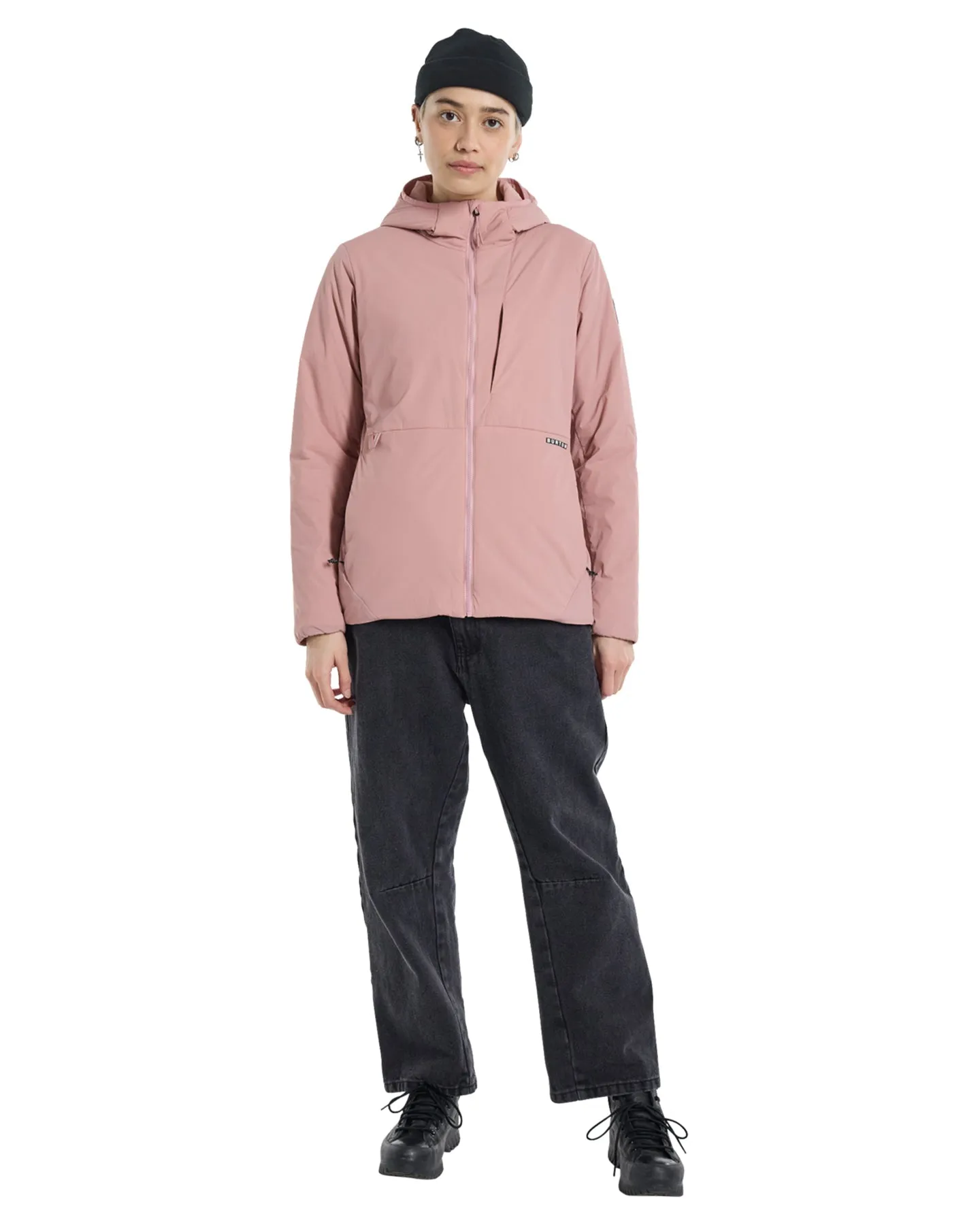 Burton Women's Multipath Hooded Insulated Jacket - Powder Blush