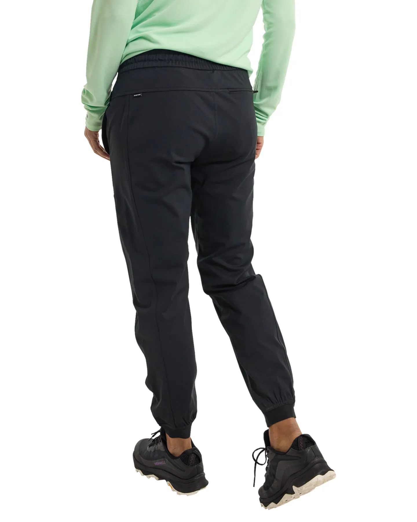 Burton Women's Multipath Jogger Pants - True Black | Shop Pants at Trojan Wake Ski Snow & Snow Skiers Warehouse