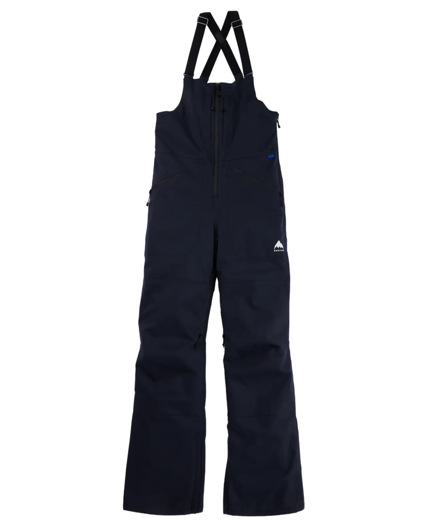 Burton Women's Reserve Stretch 2L Bib Snow Pants - True Black | Shop Snow Pants & Suits at Trojan Wake Ski Snow & Sn