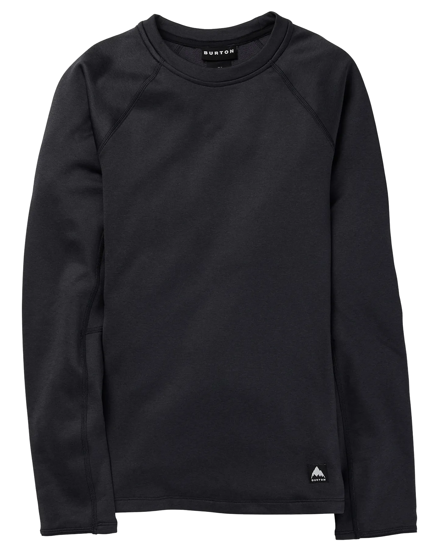 Burton Women's Stockrun Crewneck Fleece - True Black