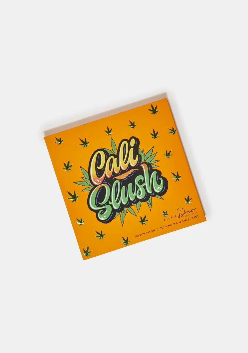 Cali Slush Eyeshadow Palette-