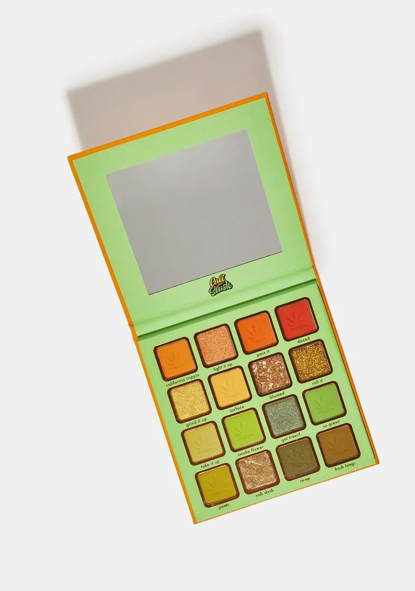 Cali Slush Eyeshadow Palette-