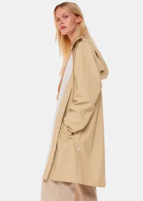 Camel Rains Long Jacket