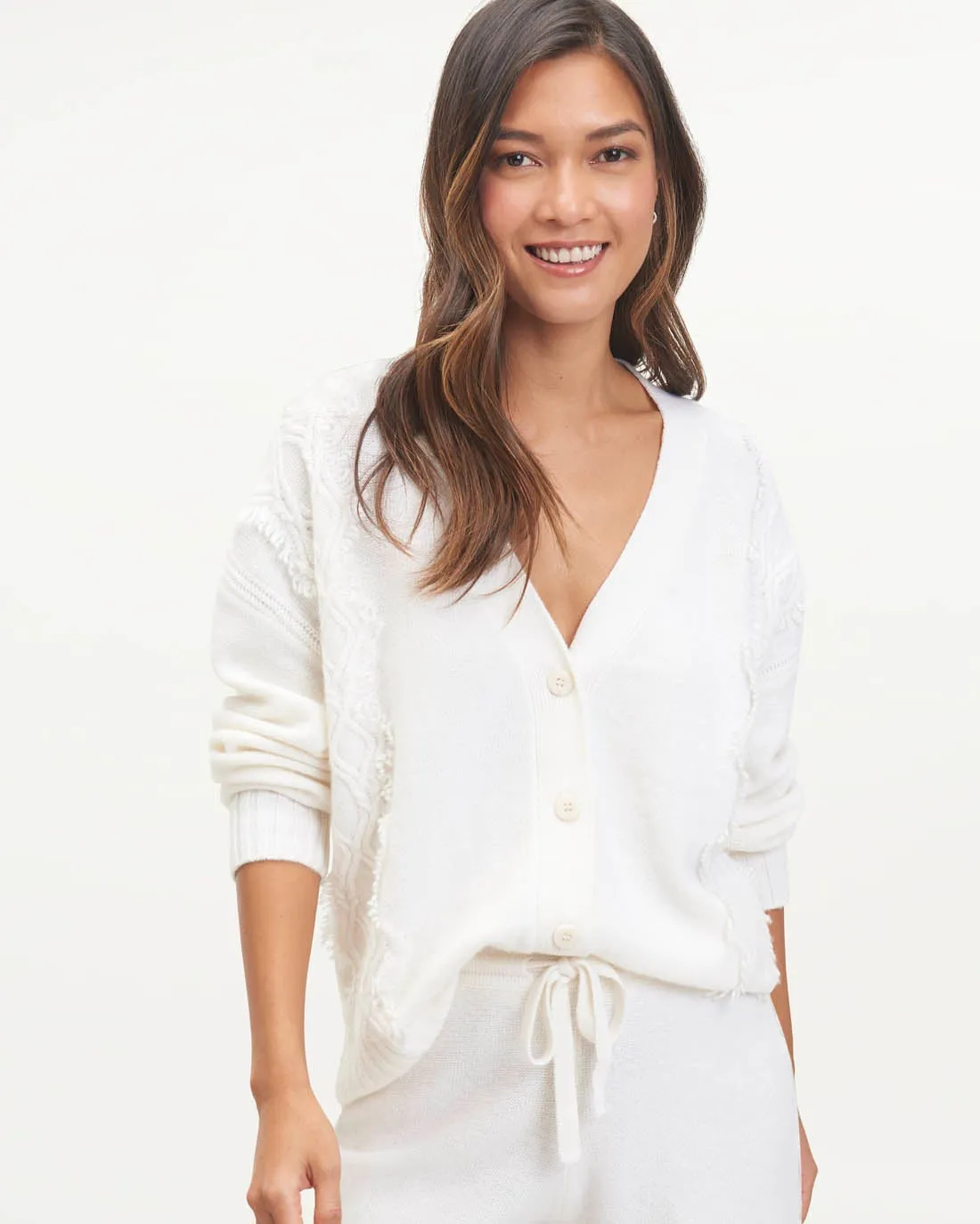 Camelia Cashmere Cardigan