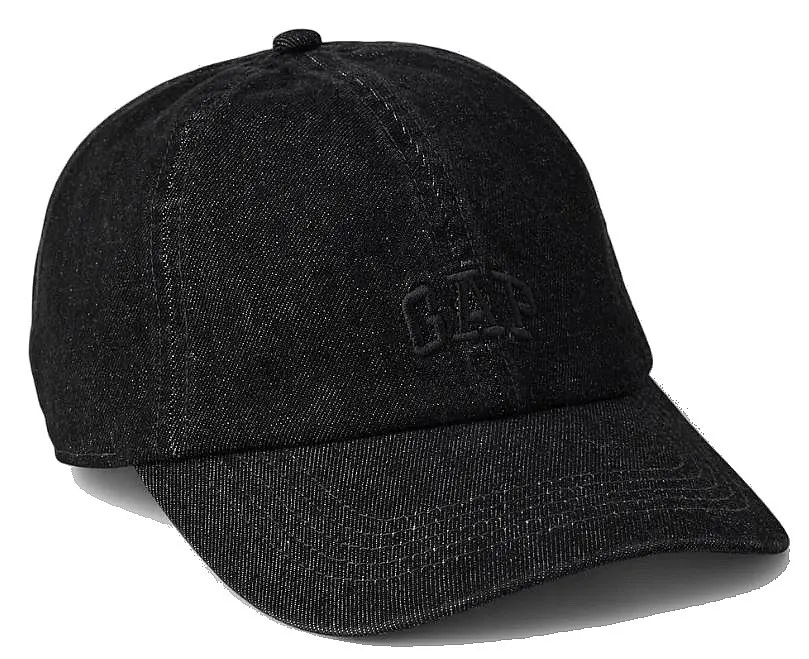 cap GAP Logo GAP Baseball - True Black V2 - men´s