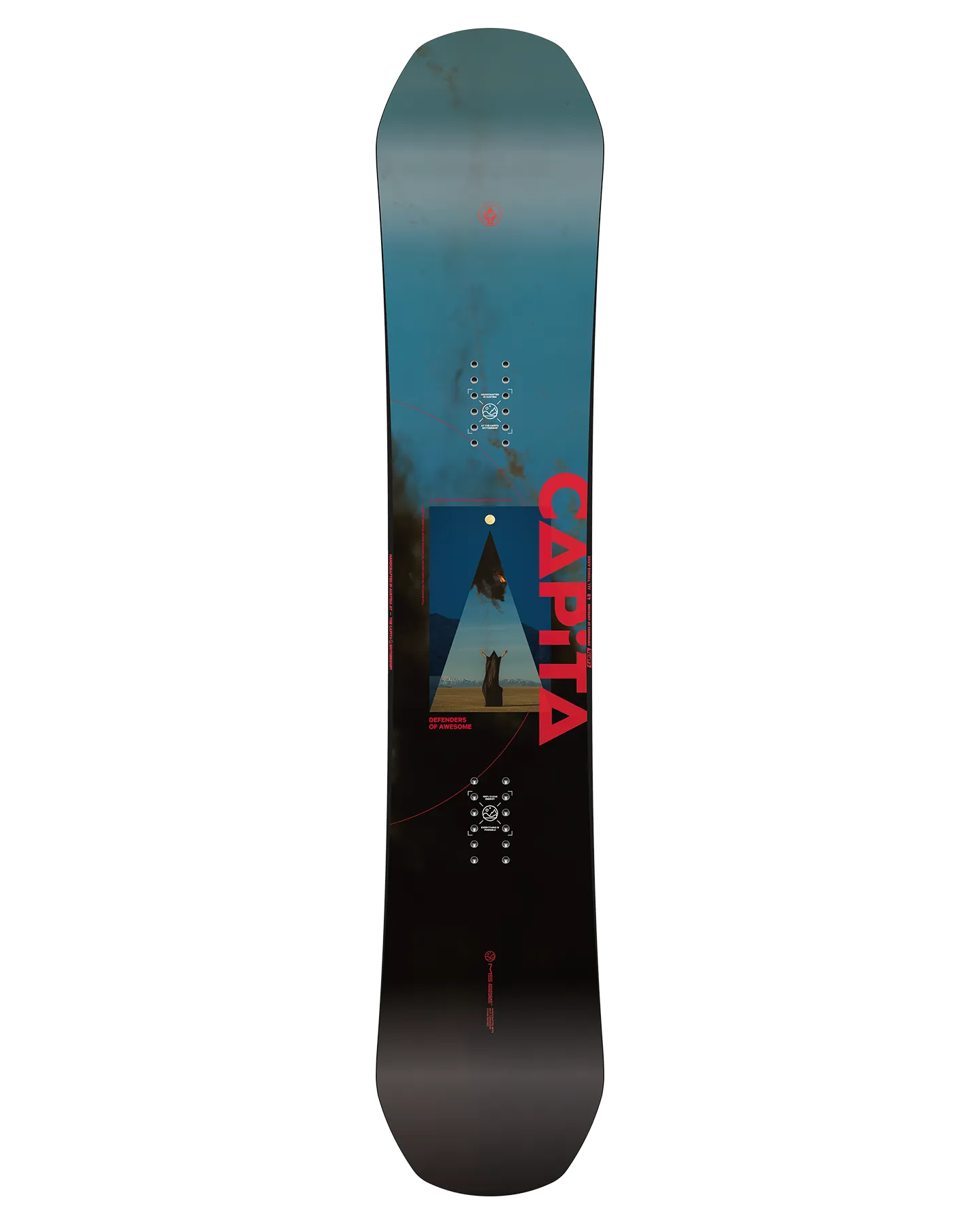 Capita Defenders Of Awesome Snowboard - 2025 | Shop Snowboards at Trojan Wake Ski Snow & Snow Skiers Warehouse
