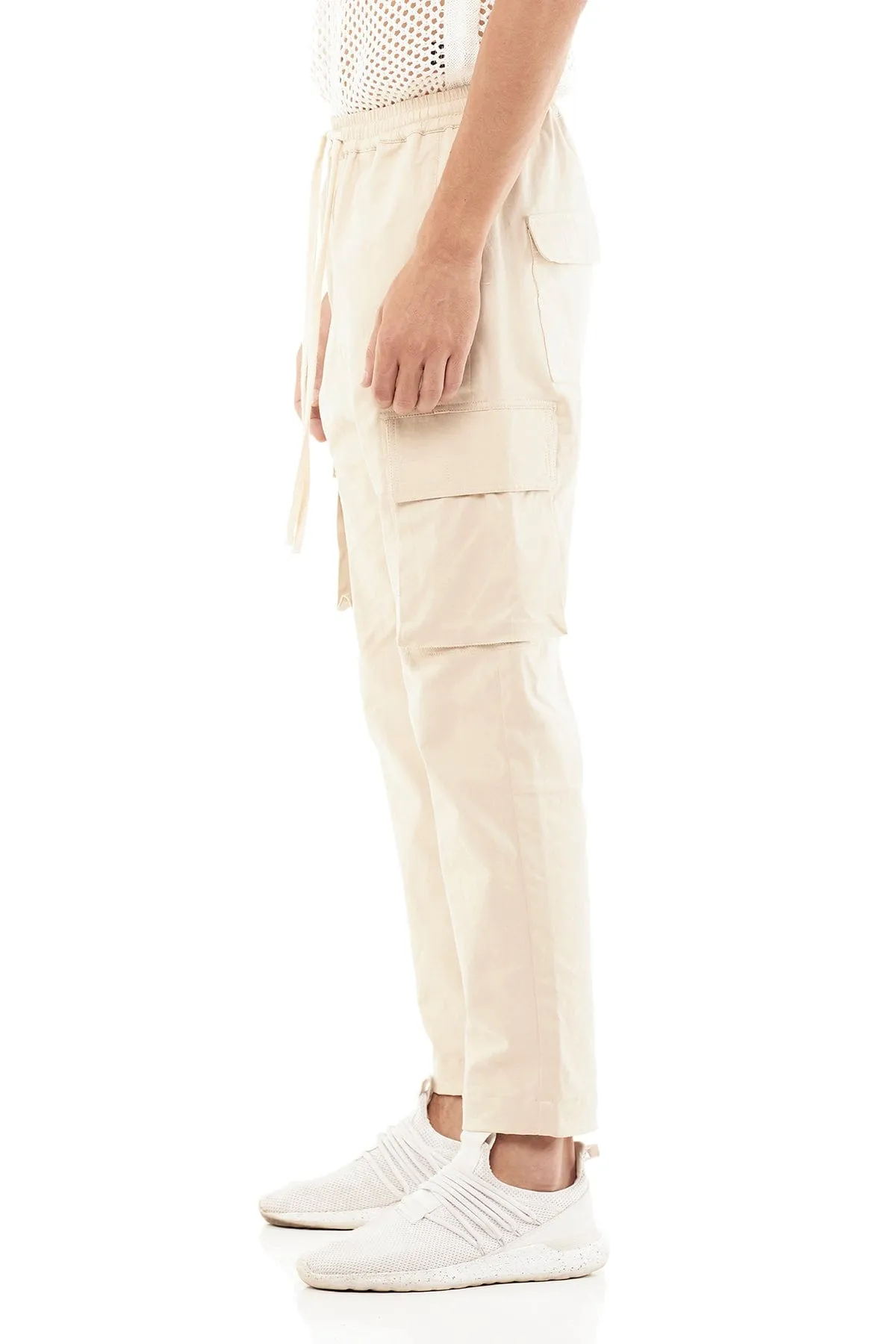 CARGO CLIMBING PANTS IN BONE