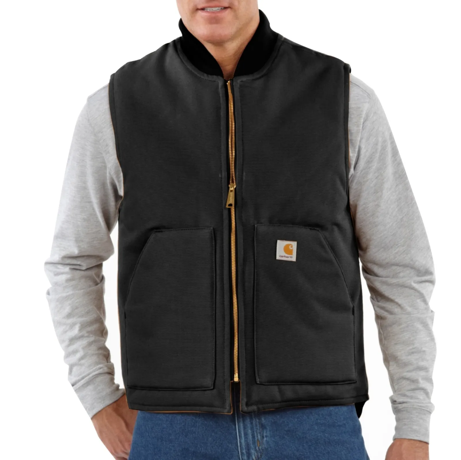 Carhartt Men's Arctic-Quilt Lined Vest