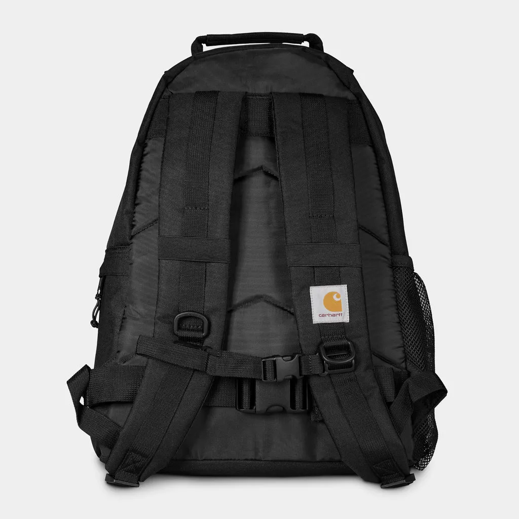 Carhartt WIP - Kickflip Backpack - Black (Recycled Polyester)