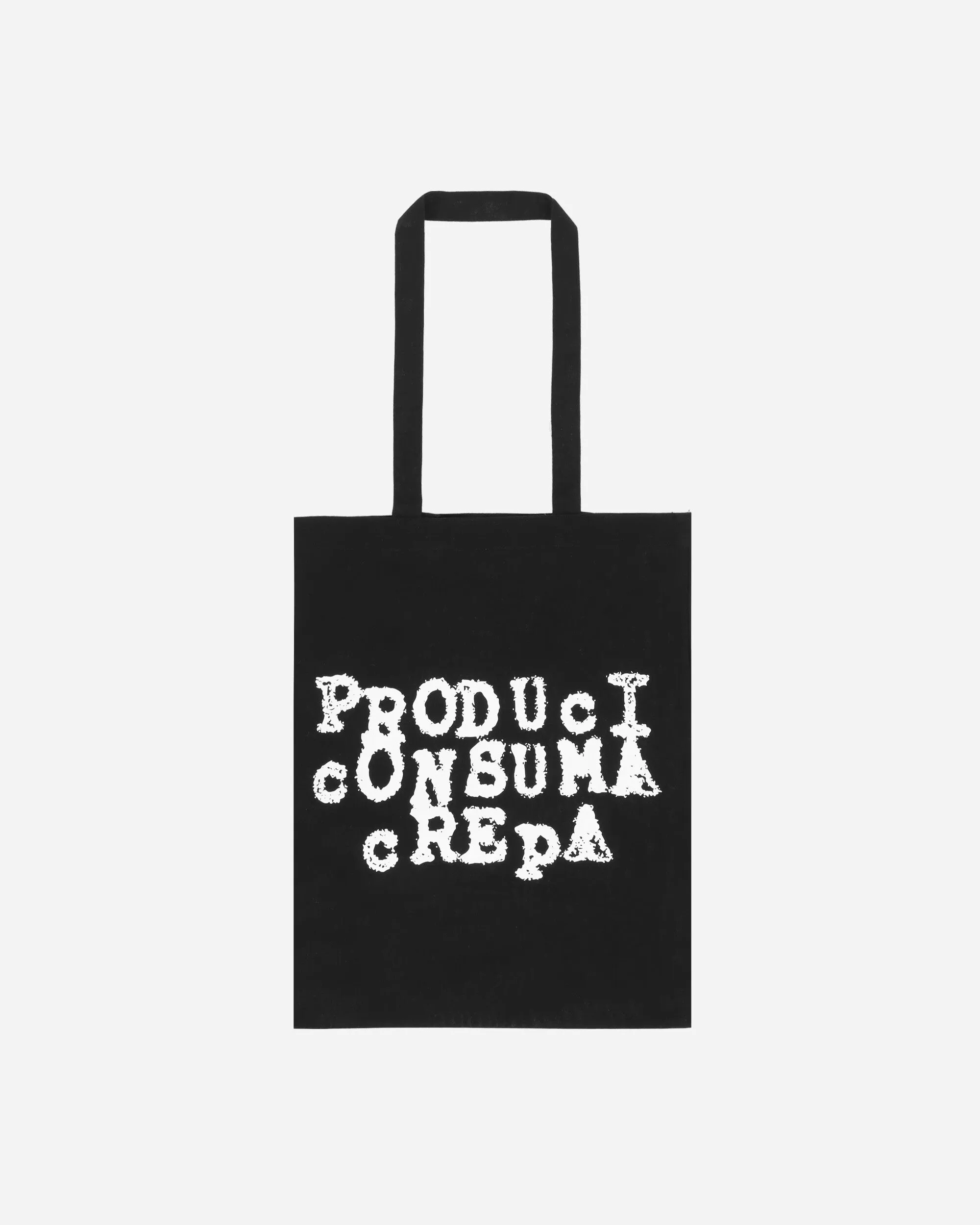 CCCP Produci Consuma Crepa Tote Bag Black