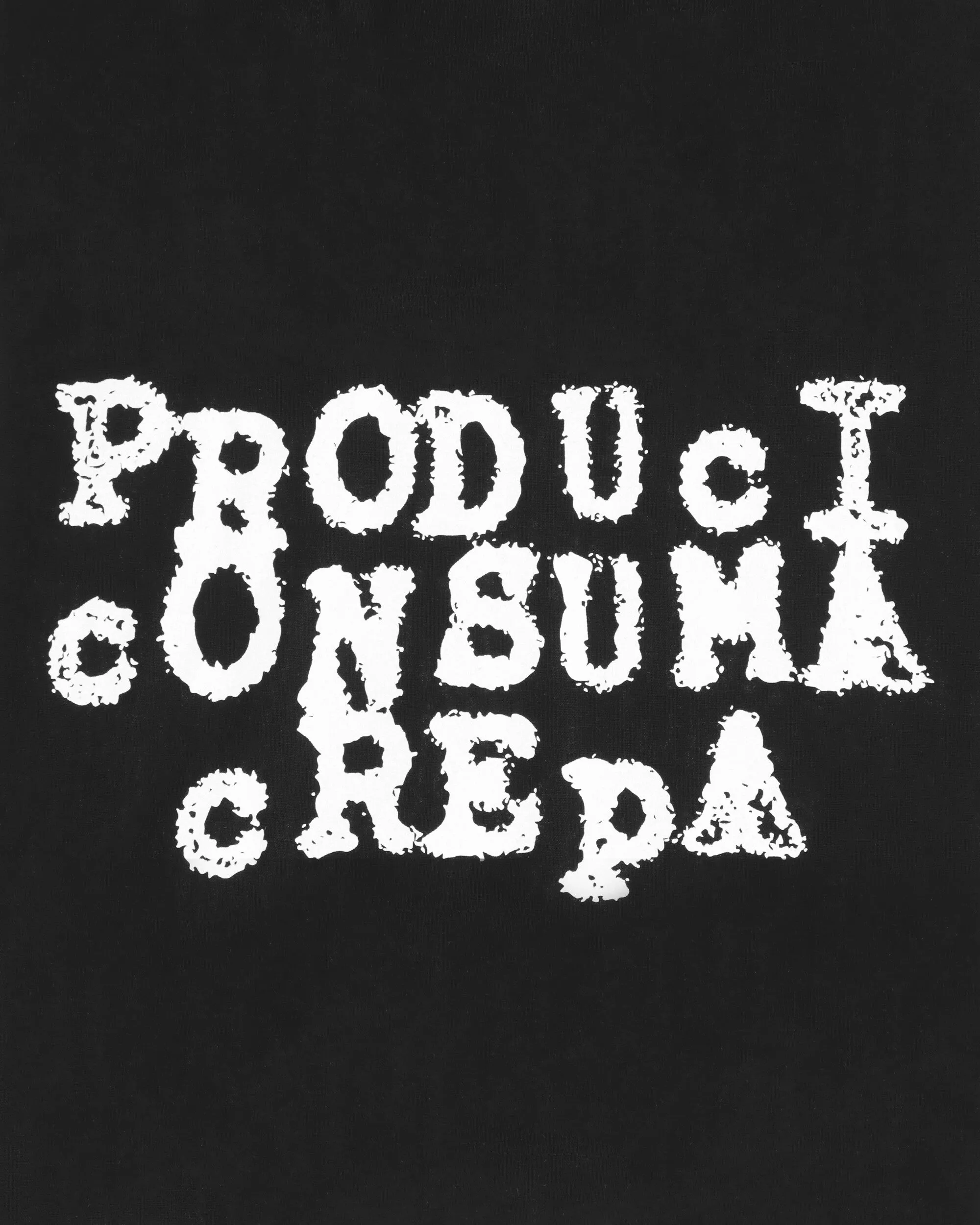 CCCP Produci Consuma Crepa Tote Bag Black