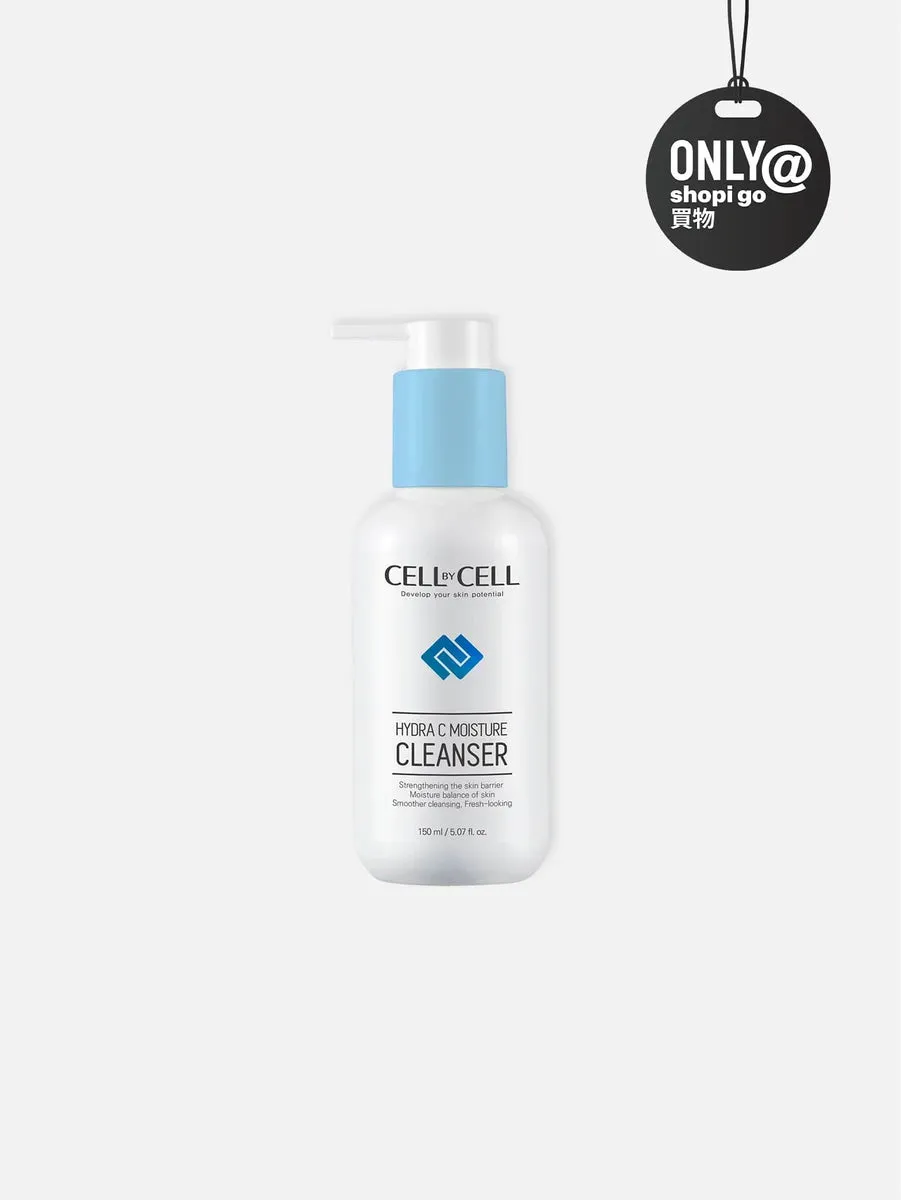 CELL BY CELL Hydra C Moisture Cleanser - 150 ml