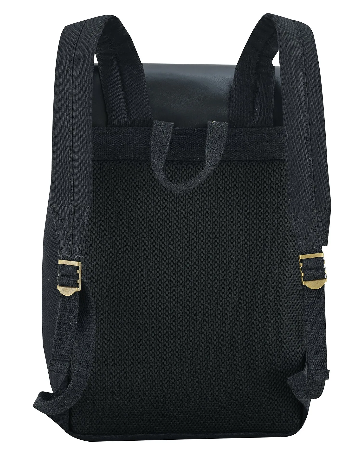 Charlie London Heritage Canvas Casual DayPack, Laptop Backpack