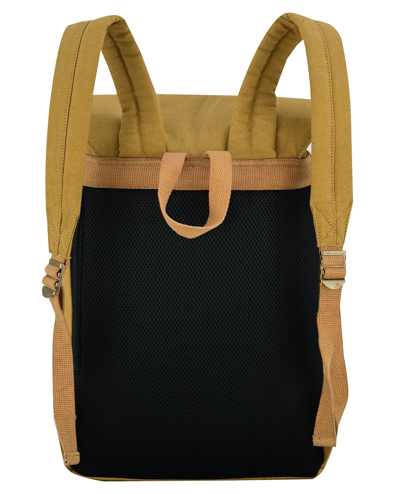 Charlie London Heritage Canvas Casual DayPack, Laptop Backpack