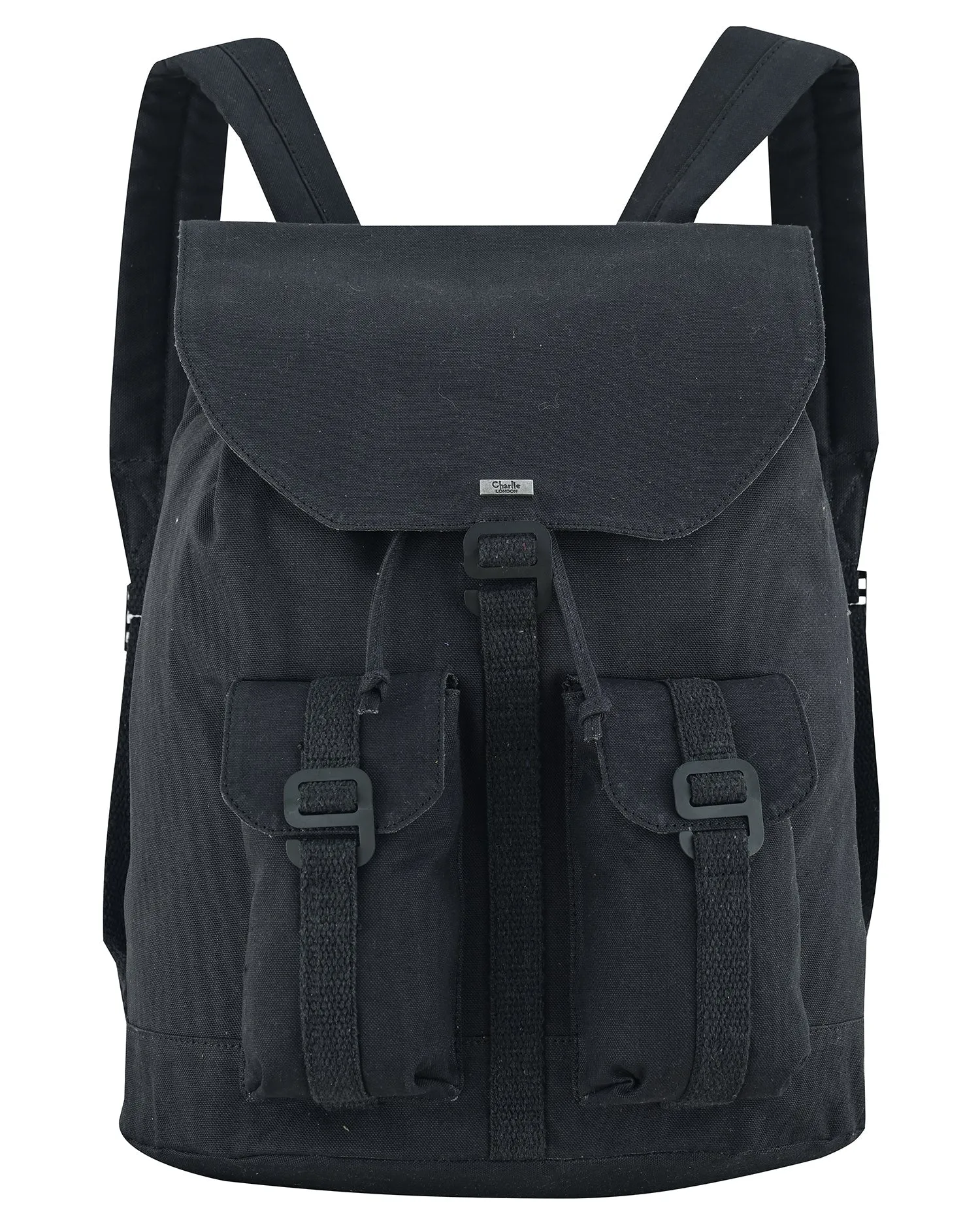 Charlie London Heritage Light Weight Casual DayPack, Laptop Backpack