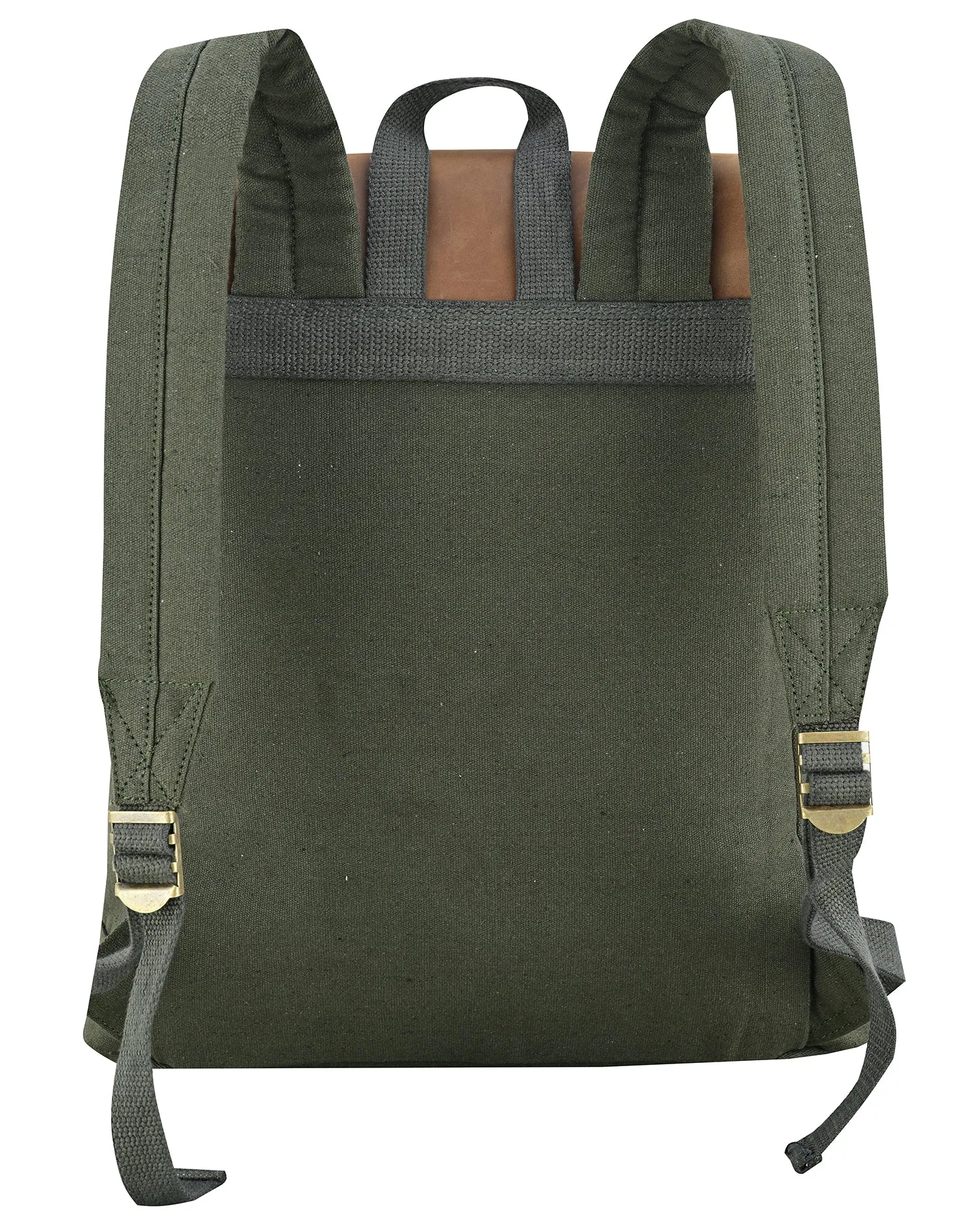 Charlie London Heritage Light Weight Casual DayPack, Laptop Backpack