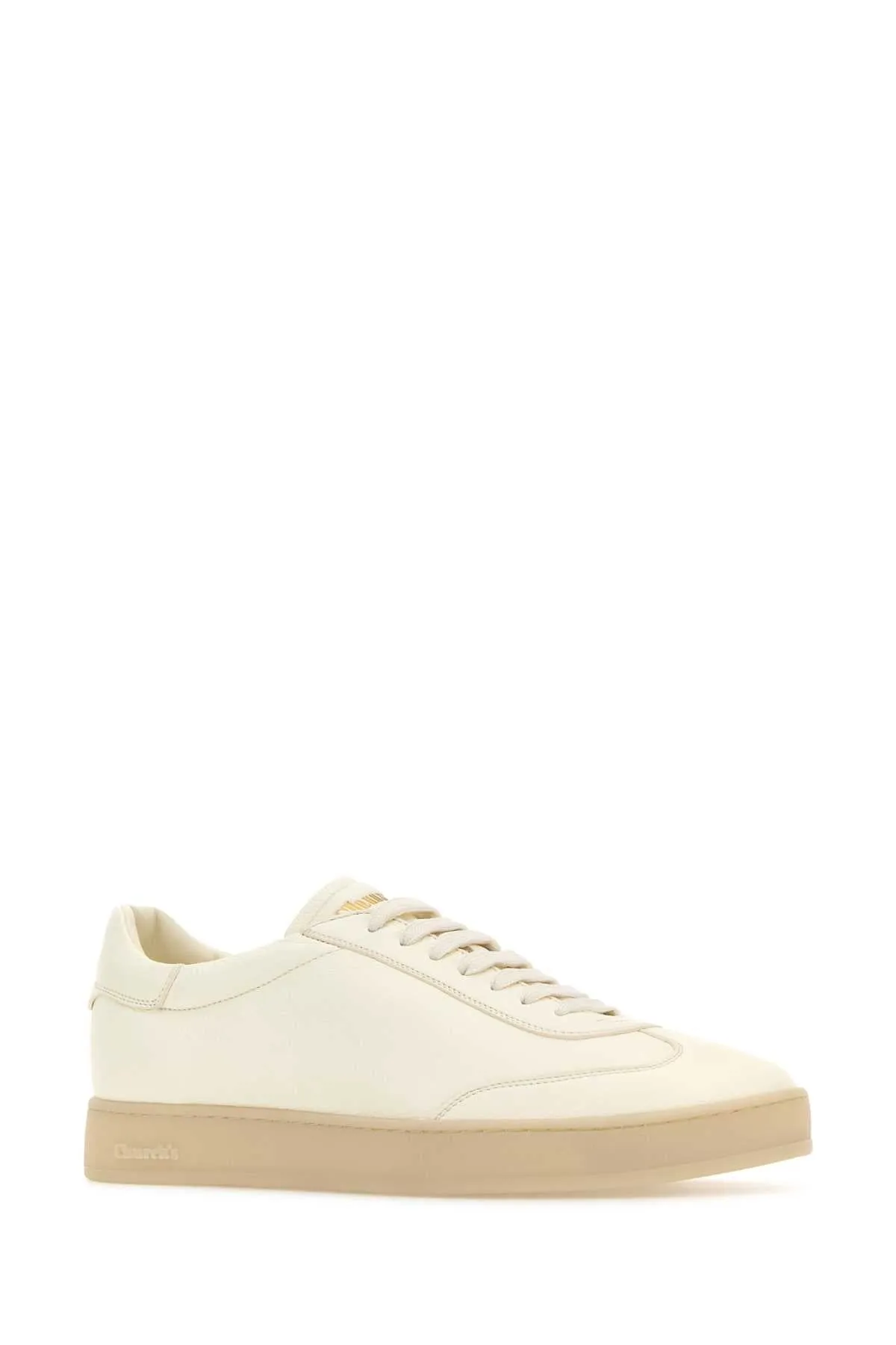 Church's Ivory Leather Largs 2 Sneakers
