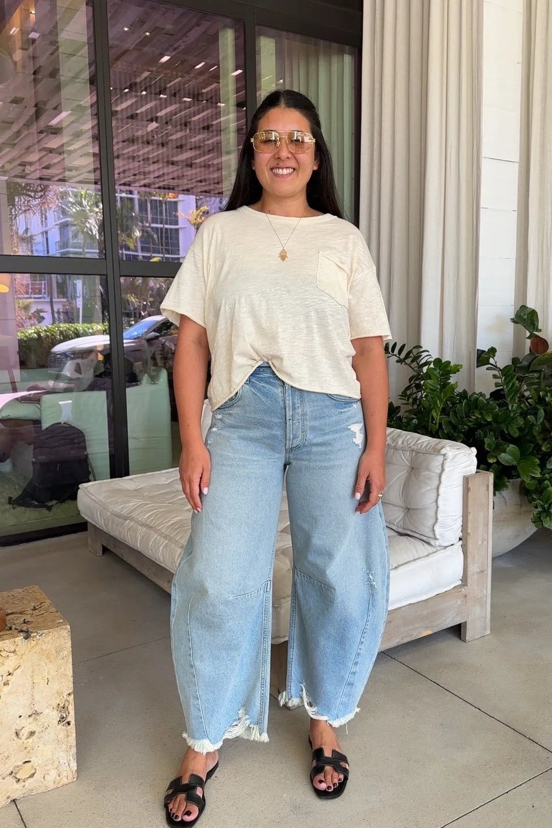 CITIZENS OF HUMANITY HORSESHOE JEANS IN SAVAHN