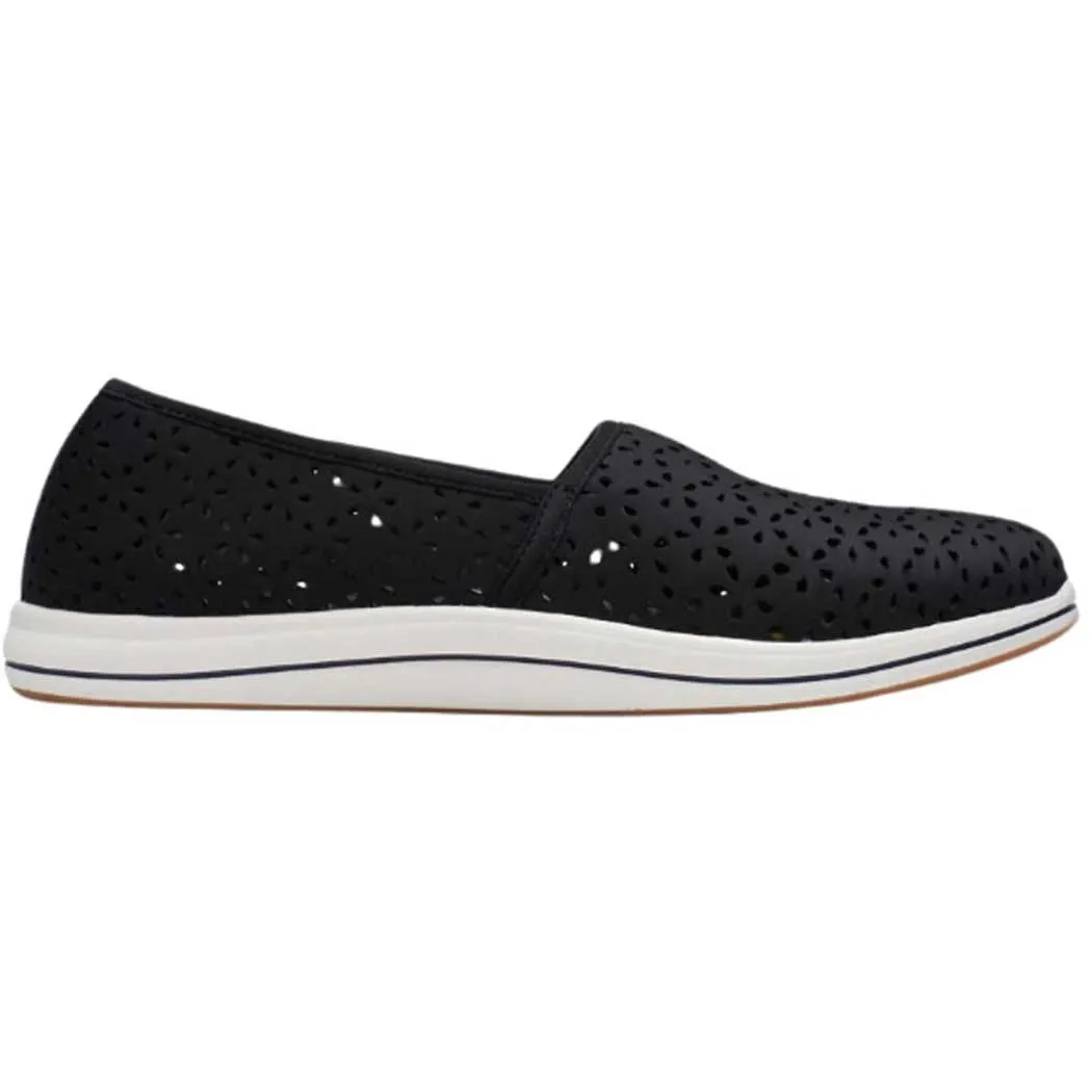 Clarks Breeze Emily Flat Black (Women's)
